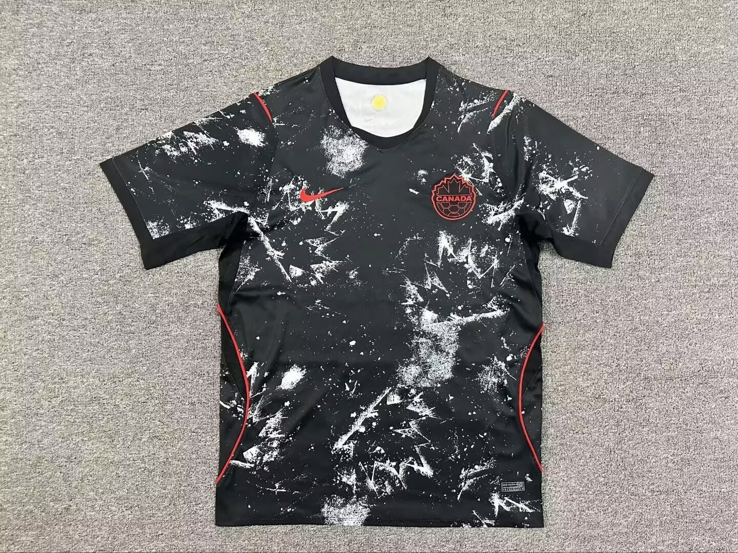 AAA Quality Canada 2026 World Cup Away Leaked Jersey